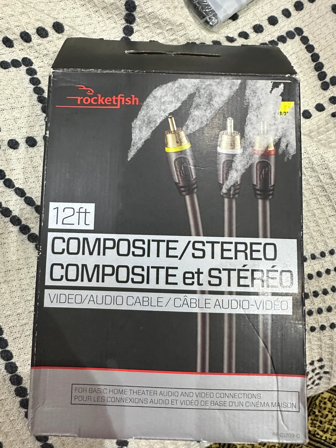 Rocketfish 12ft Composite/Stereo Audio/Video Cable - photo 5