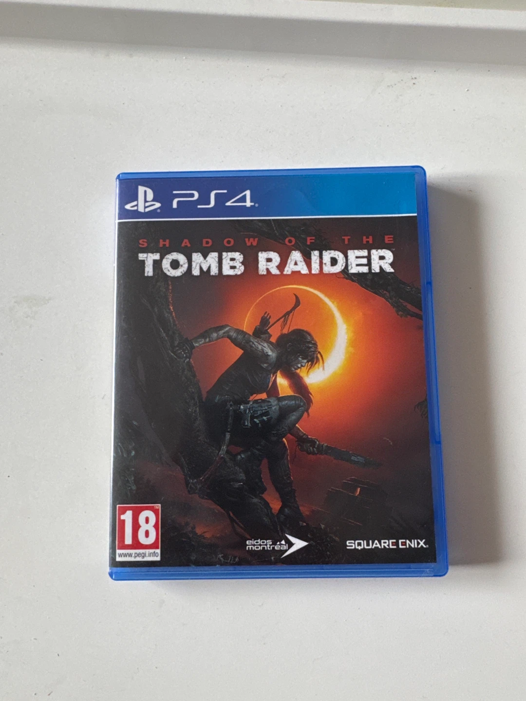 PlayStation 4 Shadow of the Tomb Raider Game