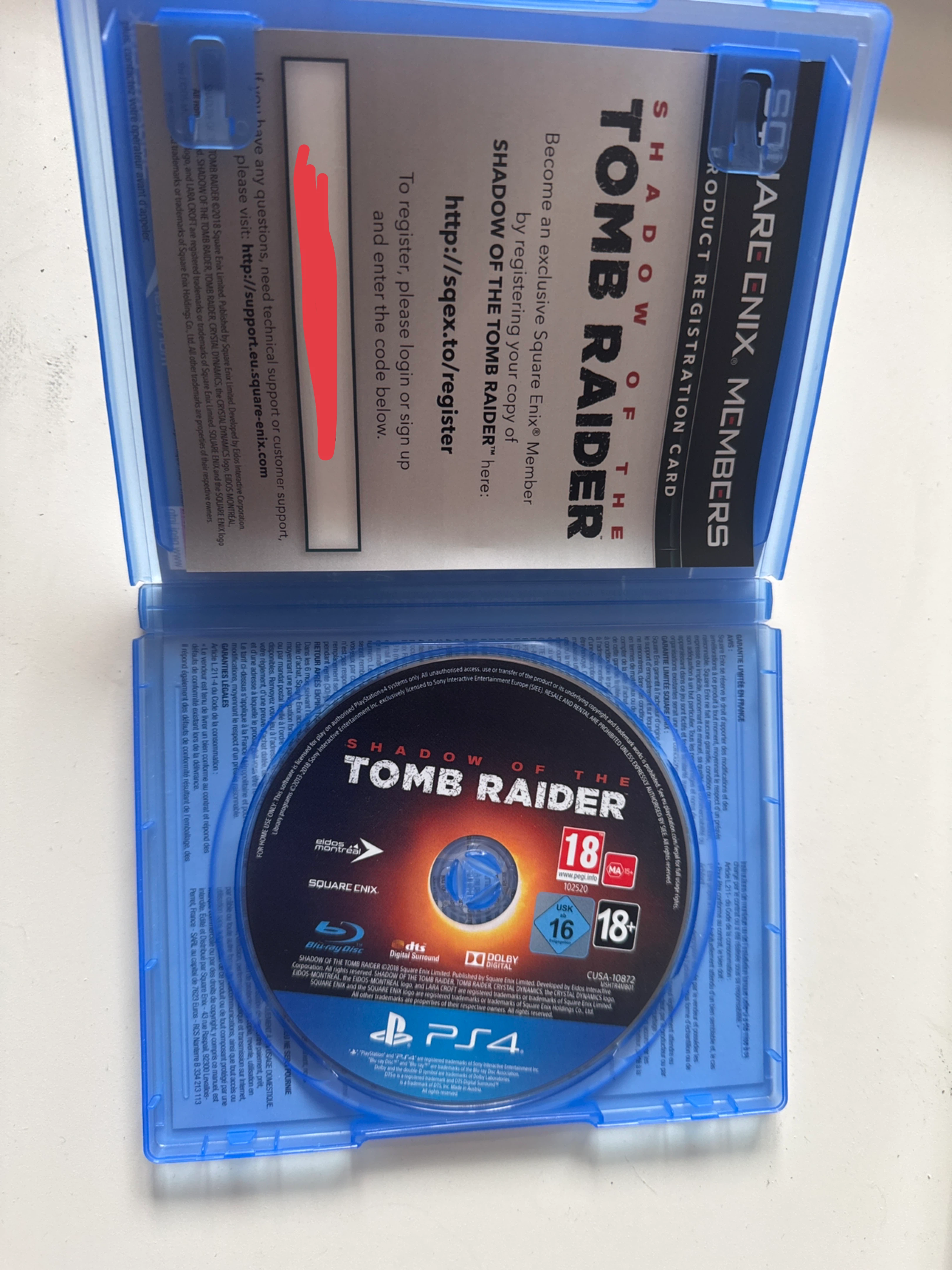 PlayStation 4 Shadow of the Tomb Raider Game - photo 3