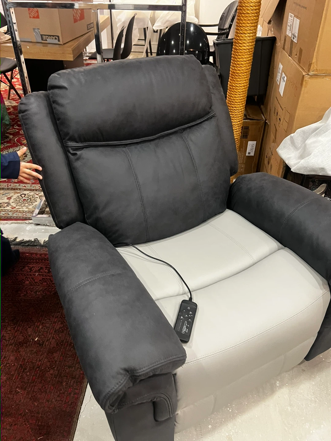 Power Recliner with Remote