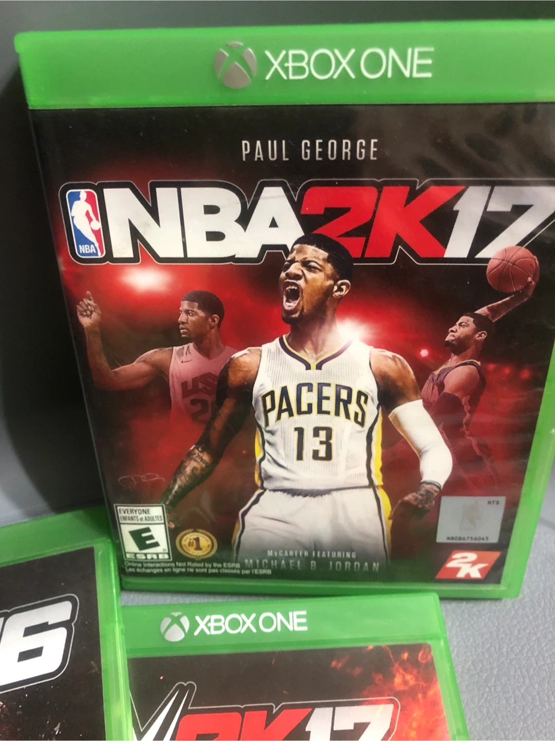 NBA 2K17, WWE 2K16, WWE 2K17 Xbox One Games - photo 3