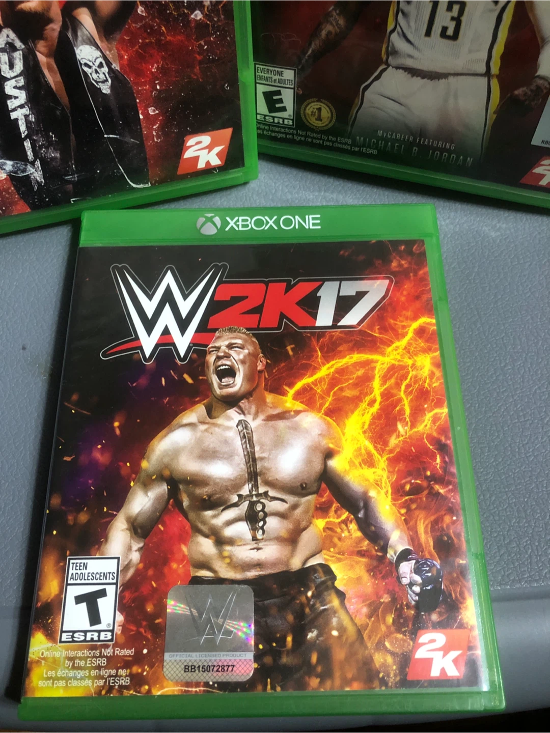 NBA 2K17, WWE 2K16, WWE 2K17 Xbox One Games