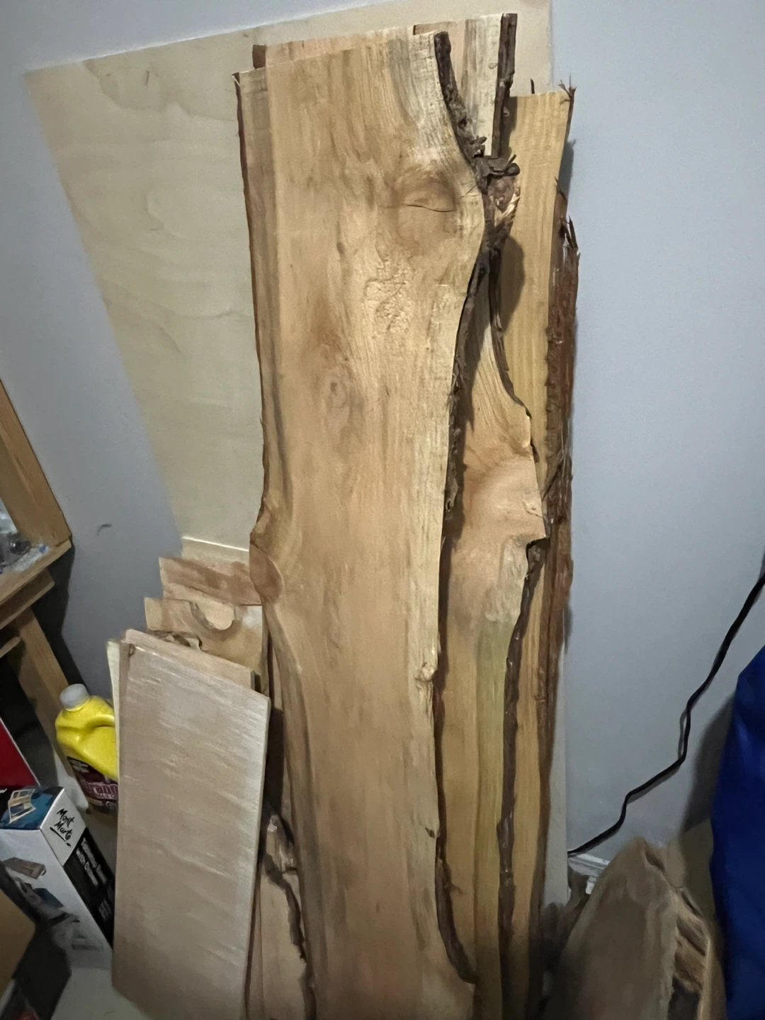 Live Edge Wood Slabs