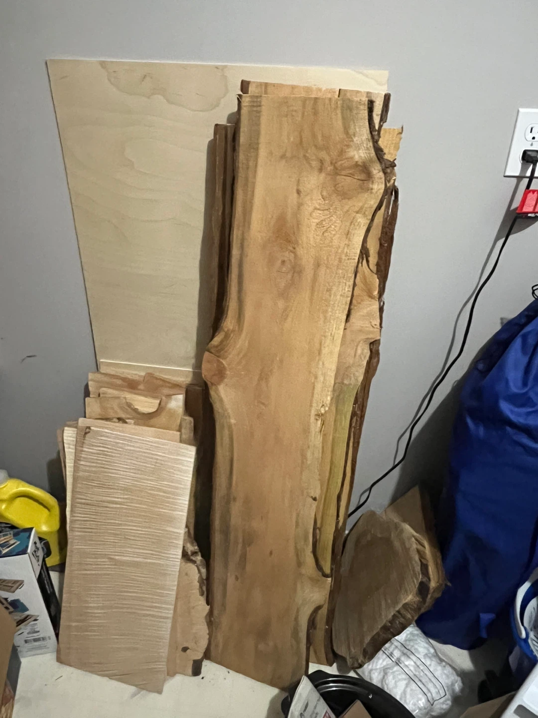 Live Edge Wood Slabs - photo 3