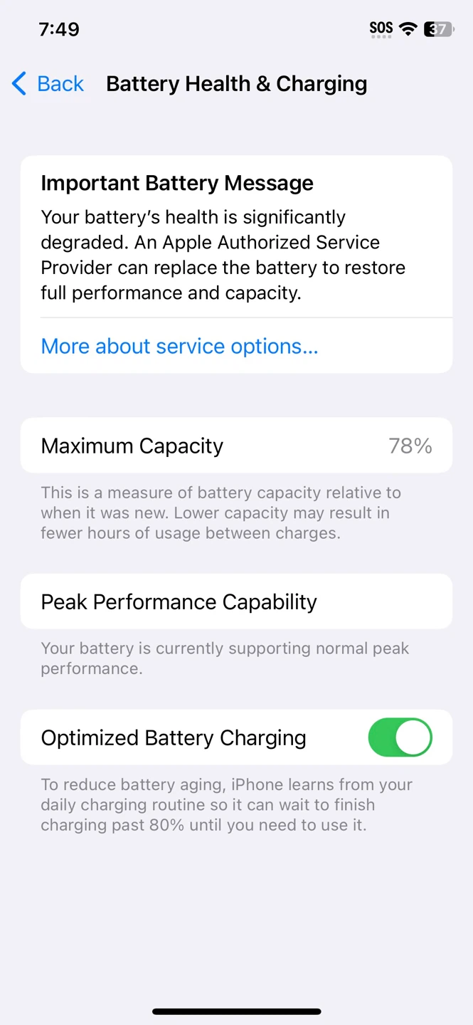 Apple iPhone X - Silver (64GB) - photo 5