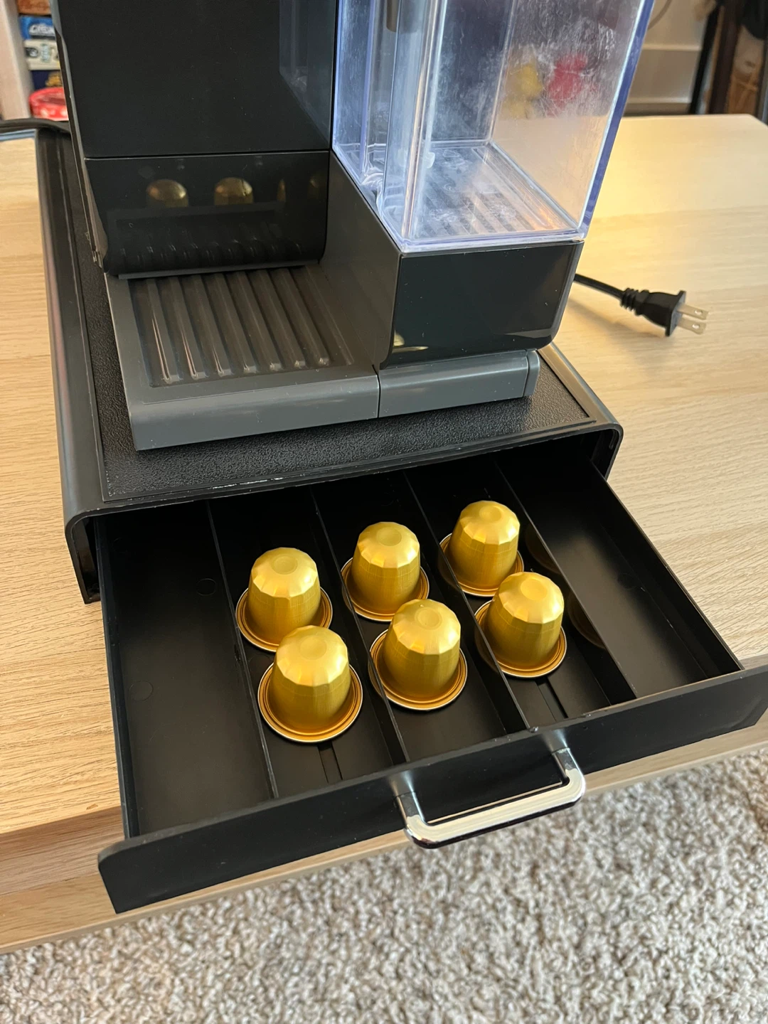 Nespresso DeLonghi Latissima Touch - photo 3