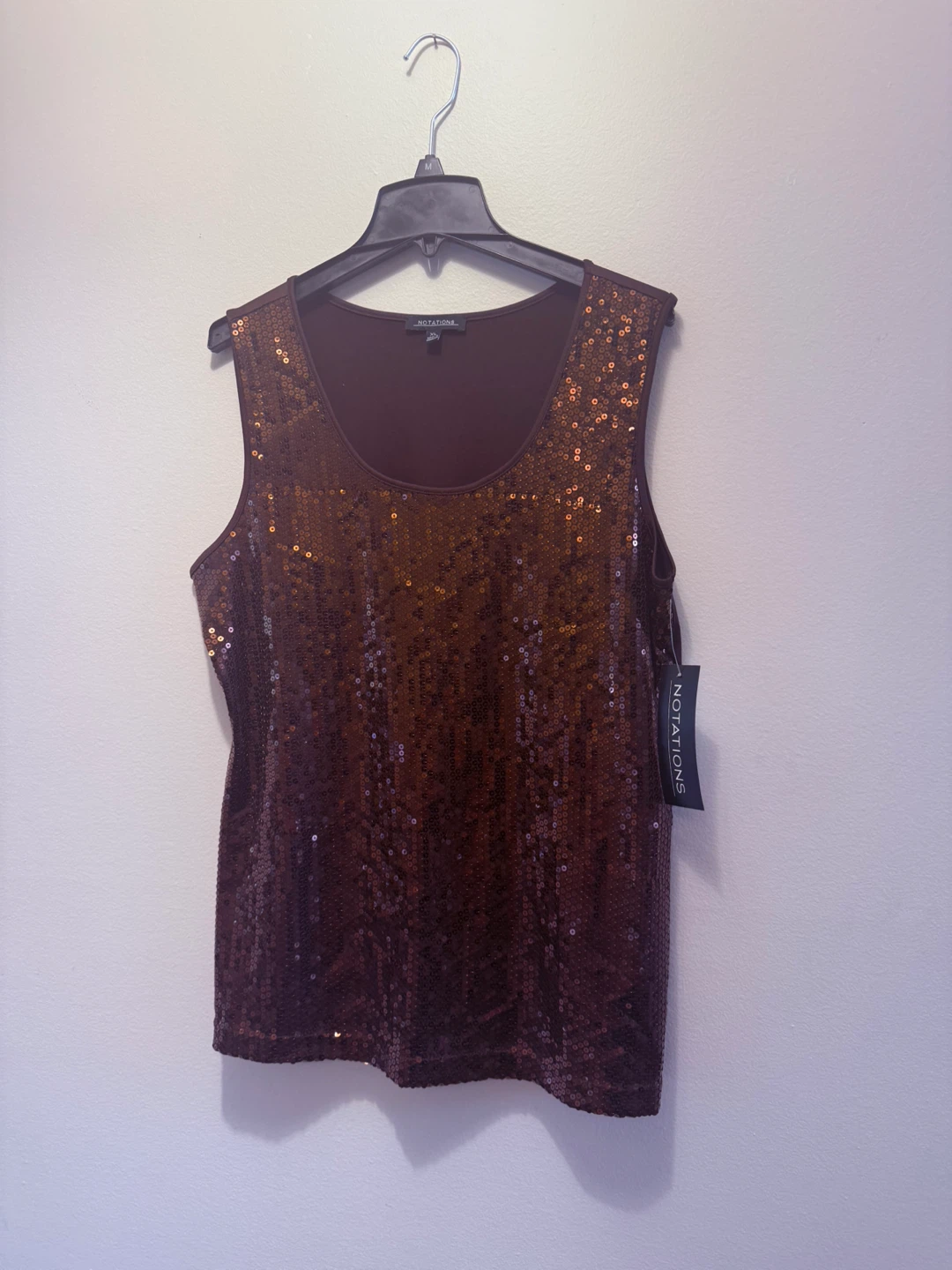 NOTATIONS Sleeveless Tank Top