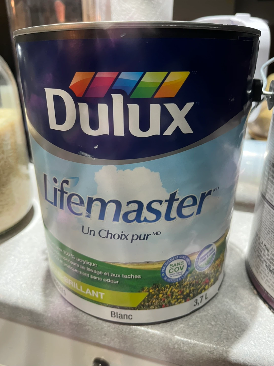 3 Cans of Behr & Dulux Interior Paint - photo 3
