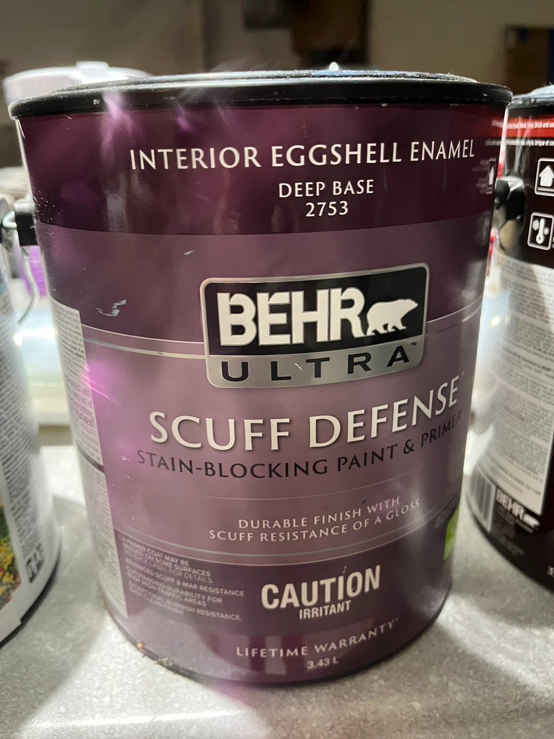 3 Cans of Behr & Dulux Interior Paint - photo 5