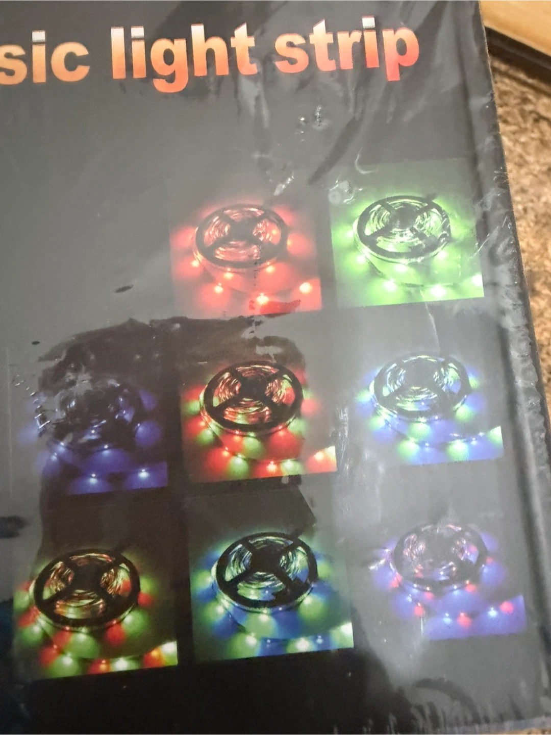 LED Music Light Strip - photo 4