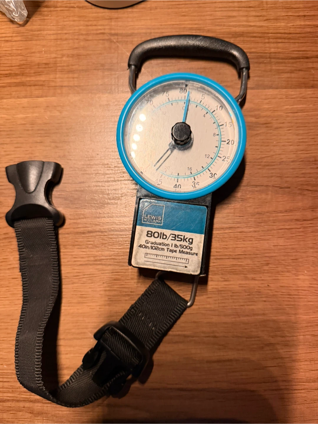 Lewis N. Clark Luggage Scale with Tape Measure - photo 2