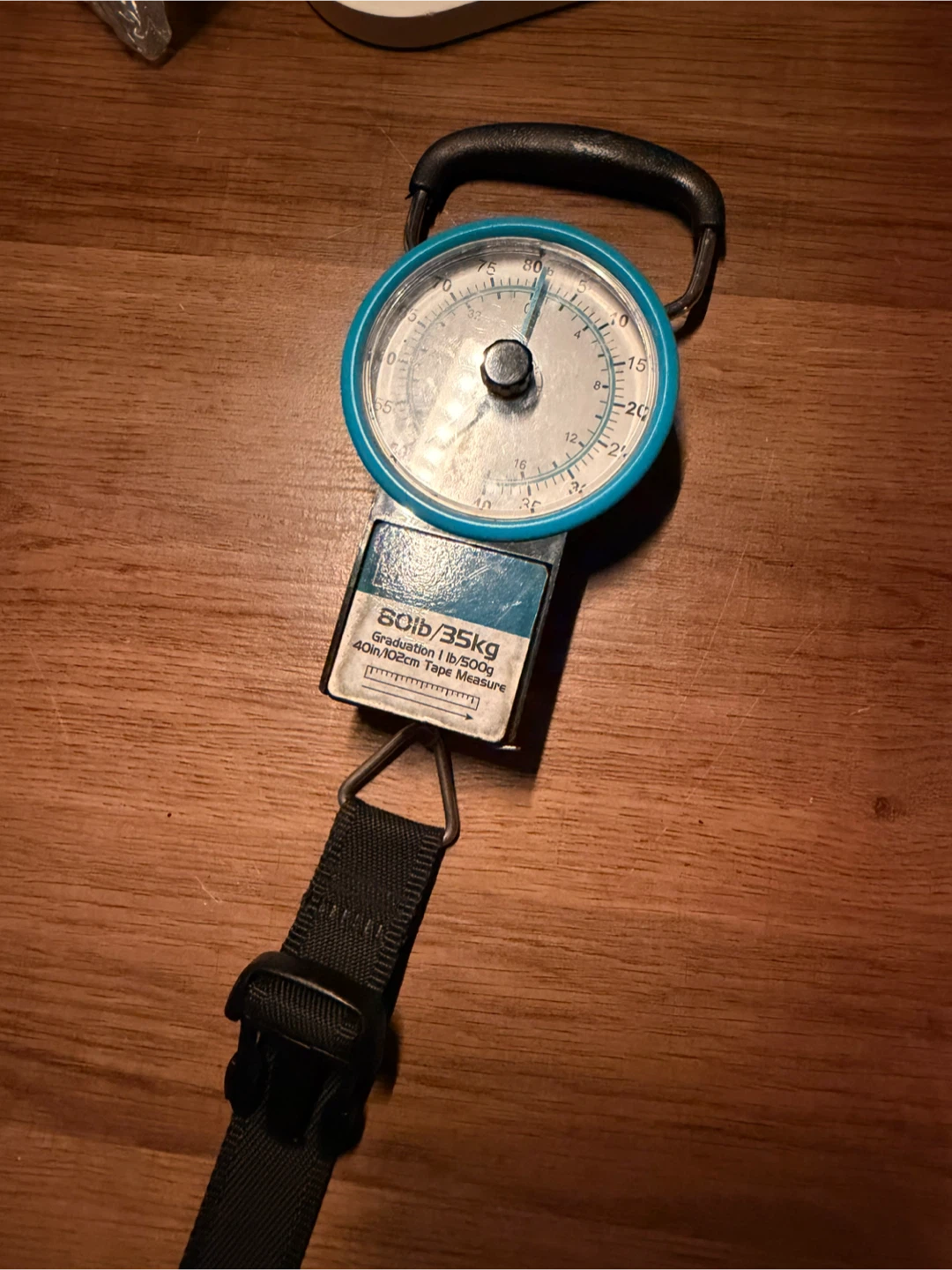 Lewis N. Clark Luggage Scale with Tape Measure - photo 3