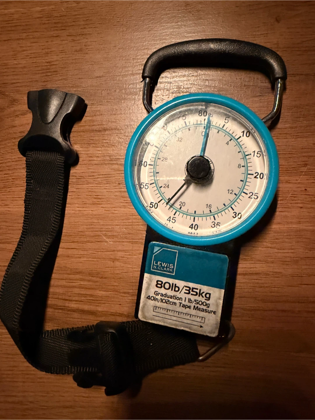 Lewis N. Clark Luggage Scale with Tape Measure - photo 5