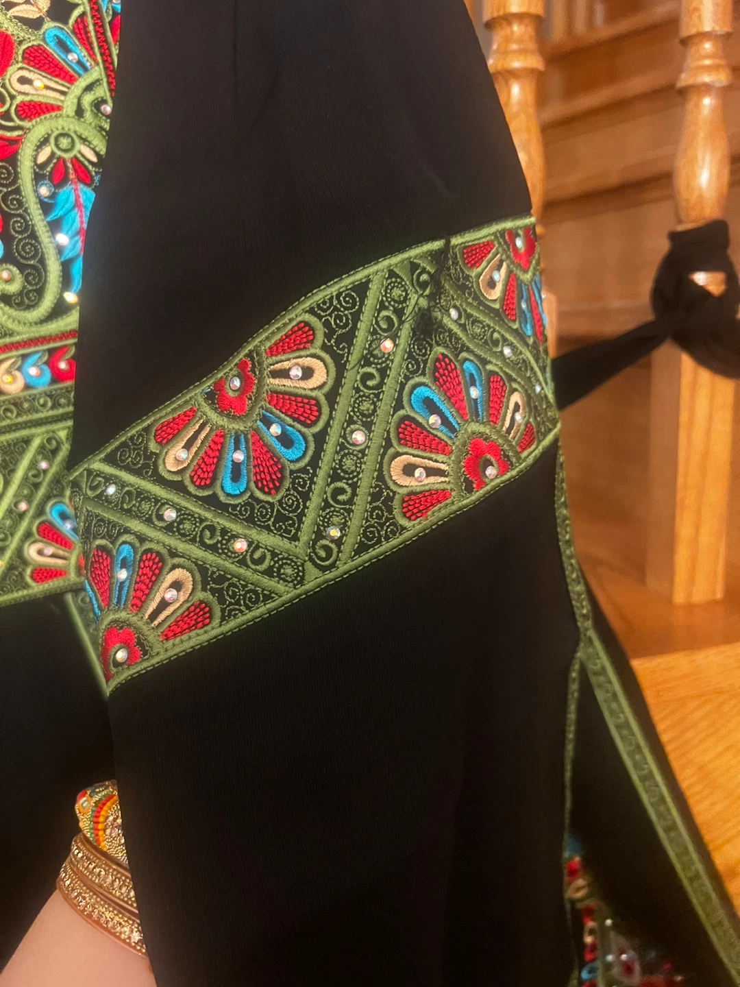 Palestinian embroidery thobe - photo 3