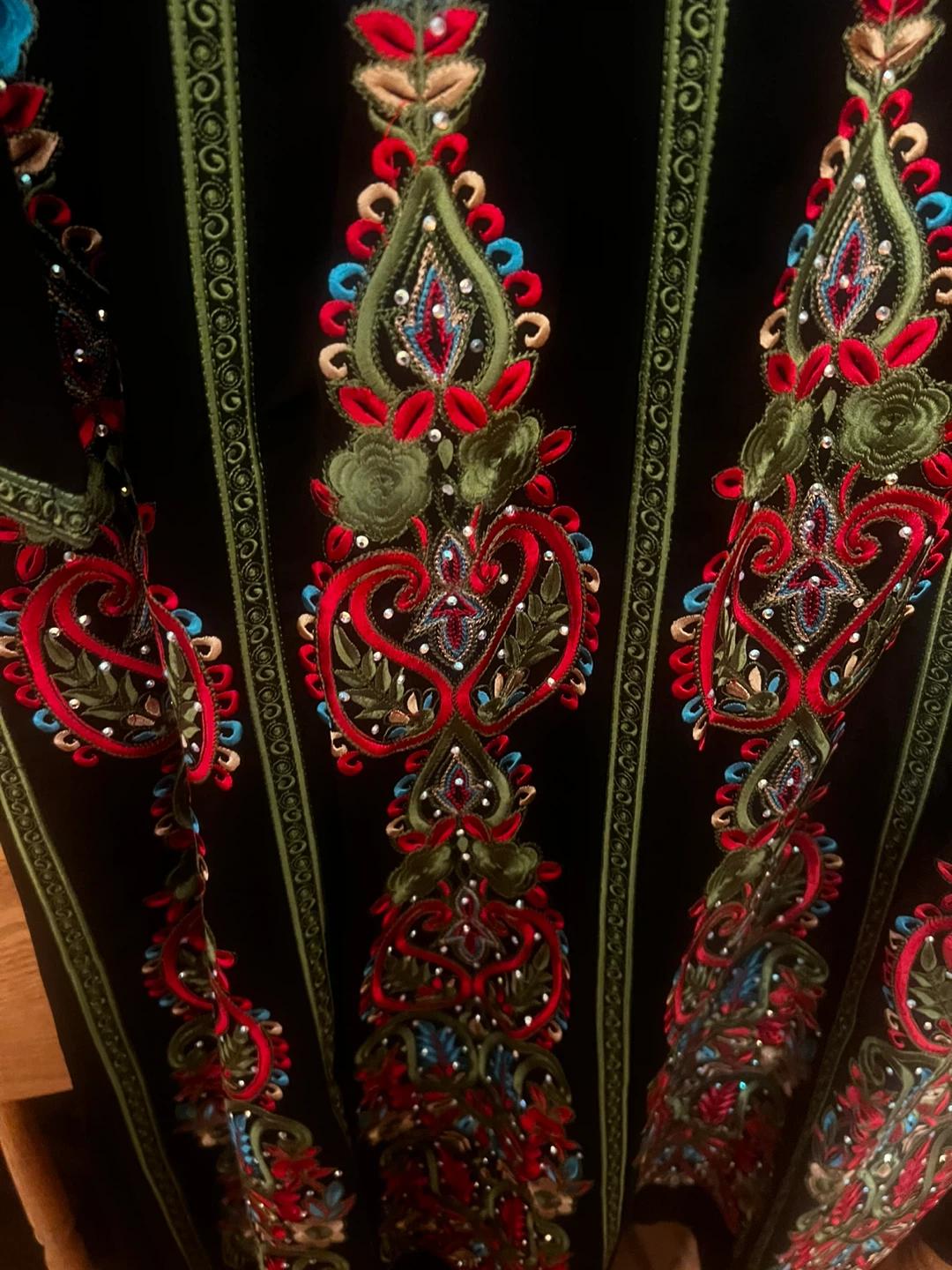 Palestinian embroidery thobe - photo 4