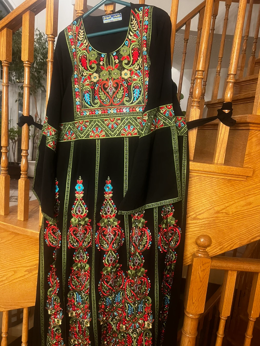 Palestinian embroidery thobe - photo 5