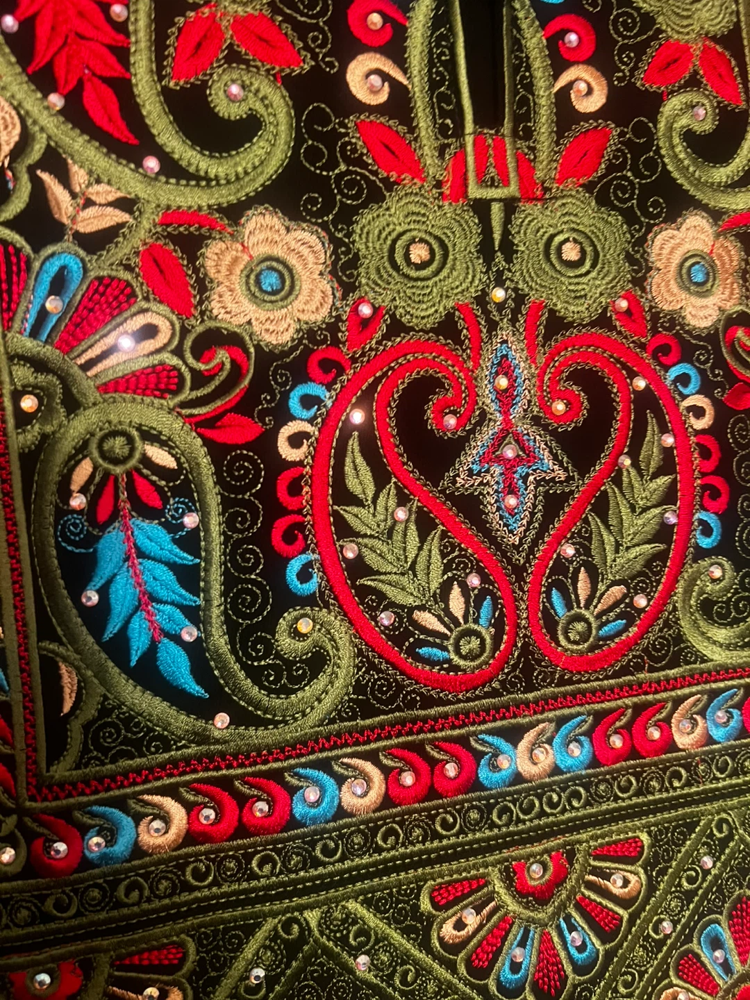Palestinian embroidery thobe - photo 2