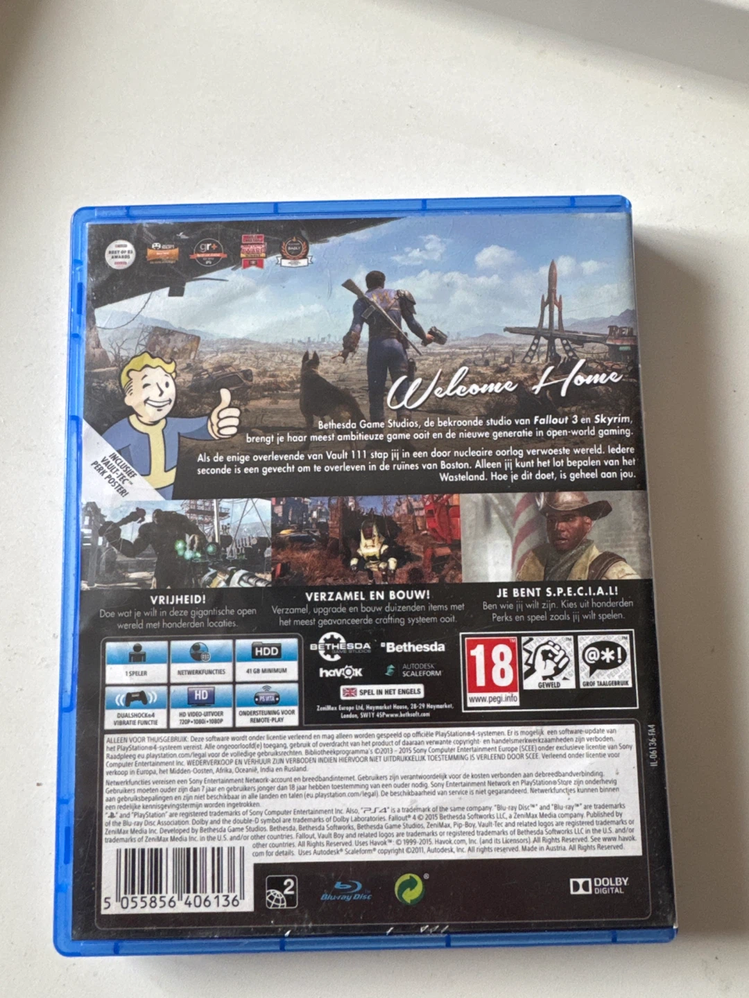 Fallout 4 Game of the Year Edition with Season Pass PS4 - photo 3
