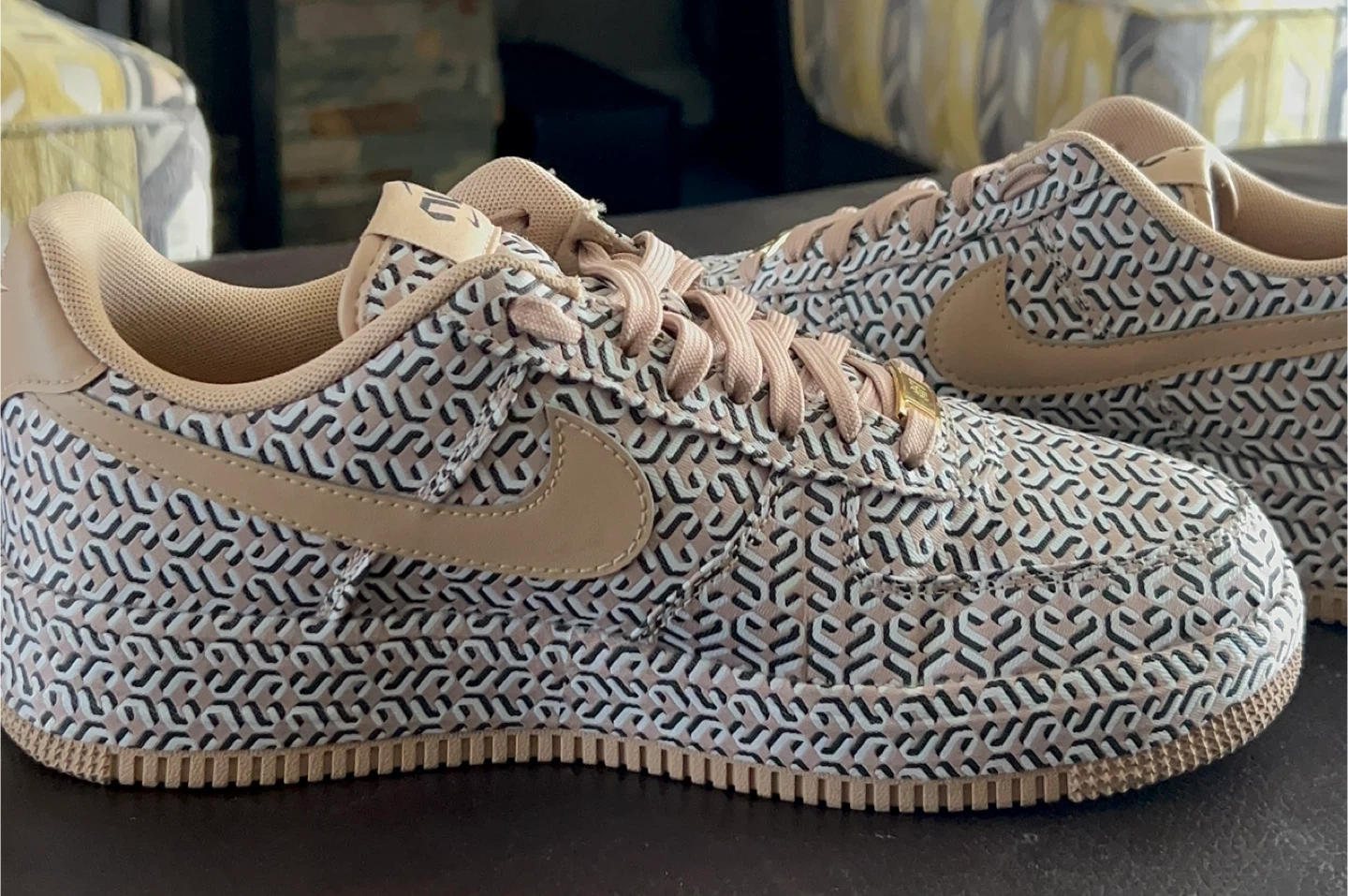 Nike Air Force 1 "United in Victory" Sneakers - photo 2