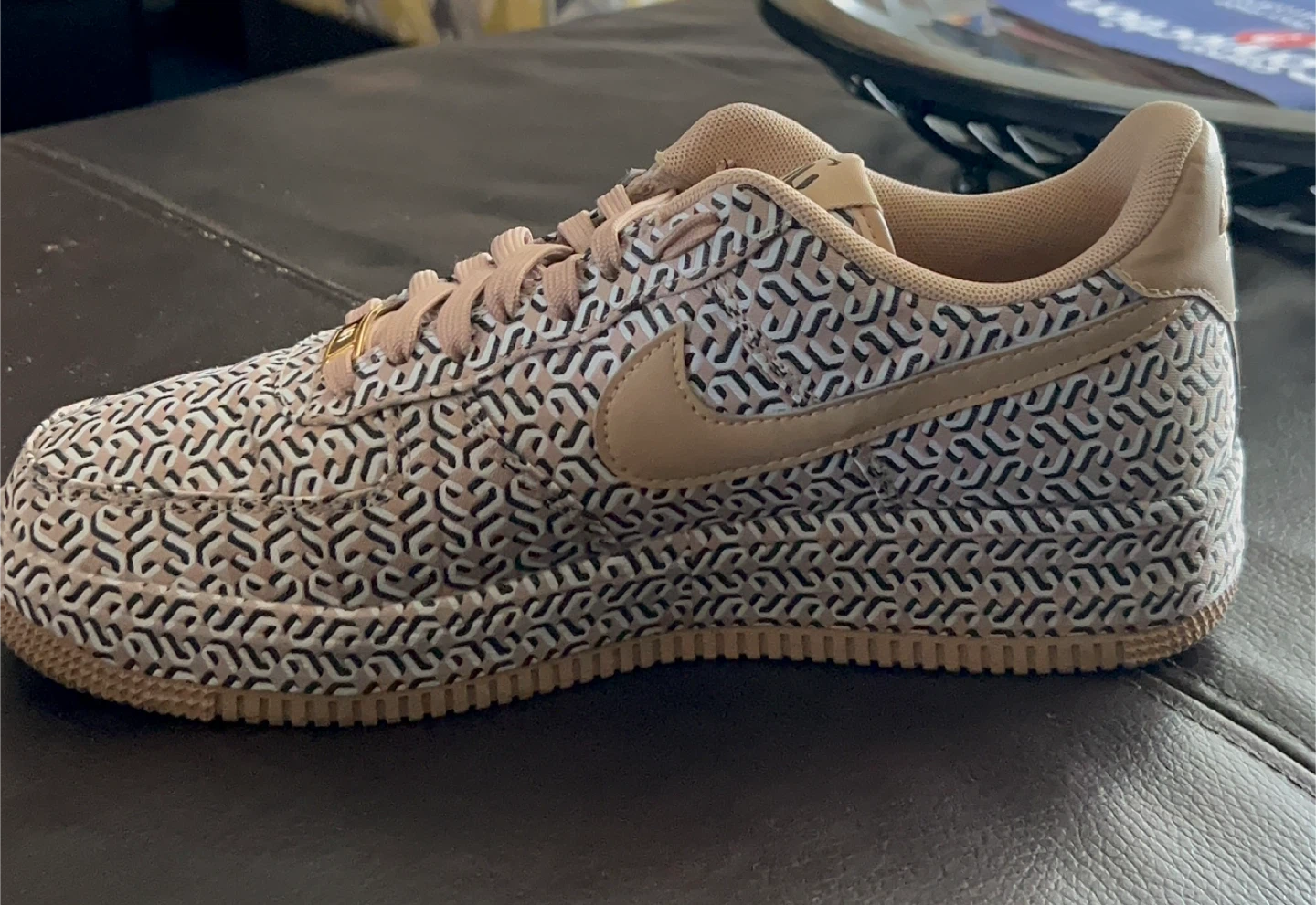 Nike Air Force 1 "United in Victory" Sneakers - photo 3