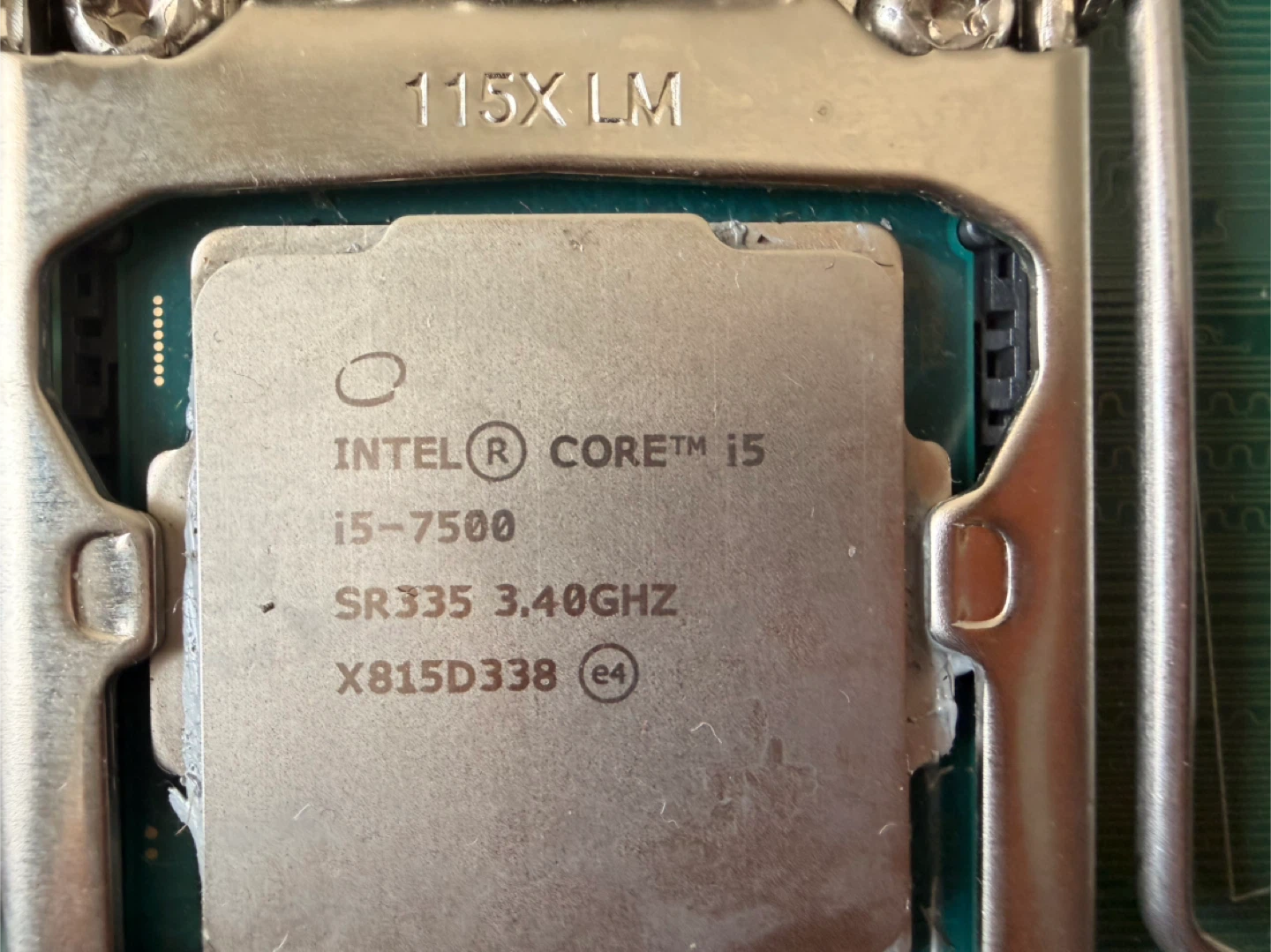 Intel Core i5-7500 3.40GHz SR335 CPU - photo 4