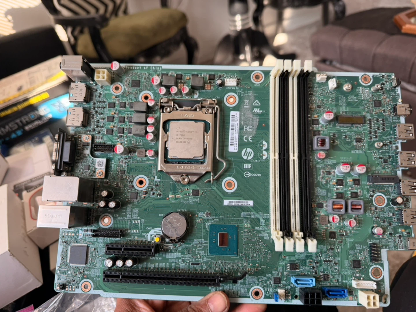 Intel Core i5-7500 3.40GHz SR335 CPU