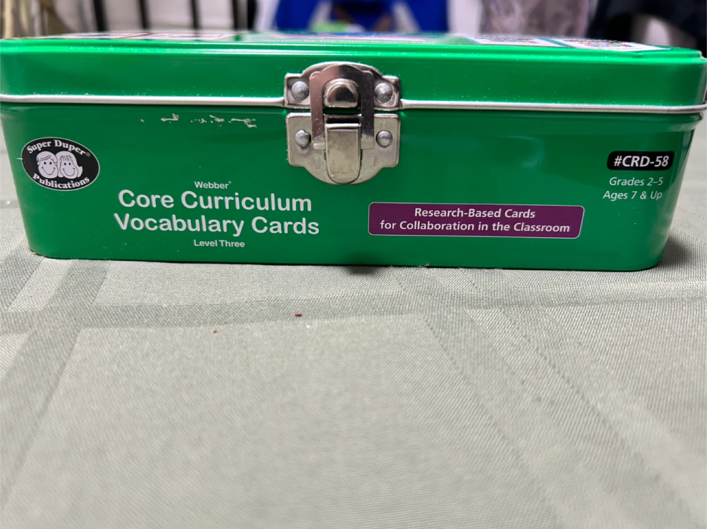 Core Curriculum Vocabulary Cards Level Three - photo 4