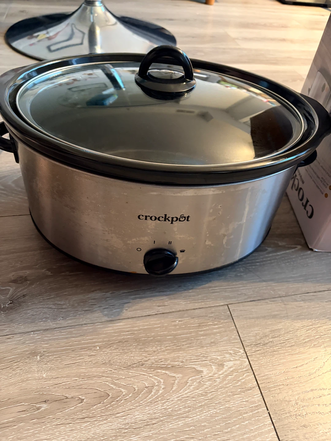 Crock-Pot 8-Quart Slow Cooker with Dipper, Stainless Steel - photo 2
