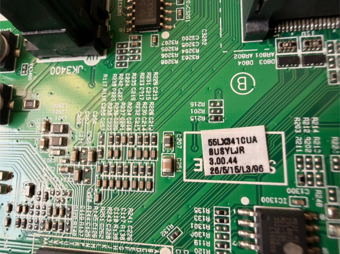LG XD Engine TV Main Board LGE2134 - photo 5