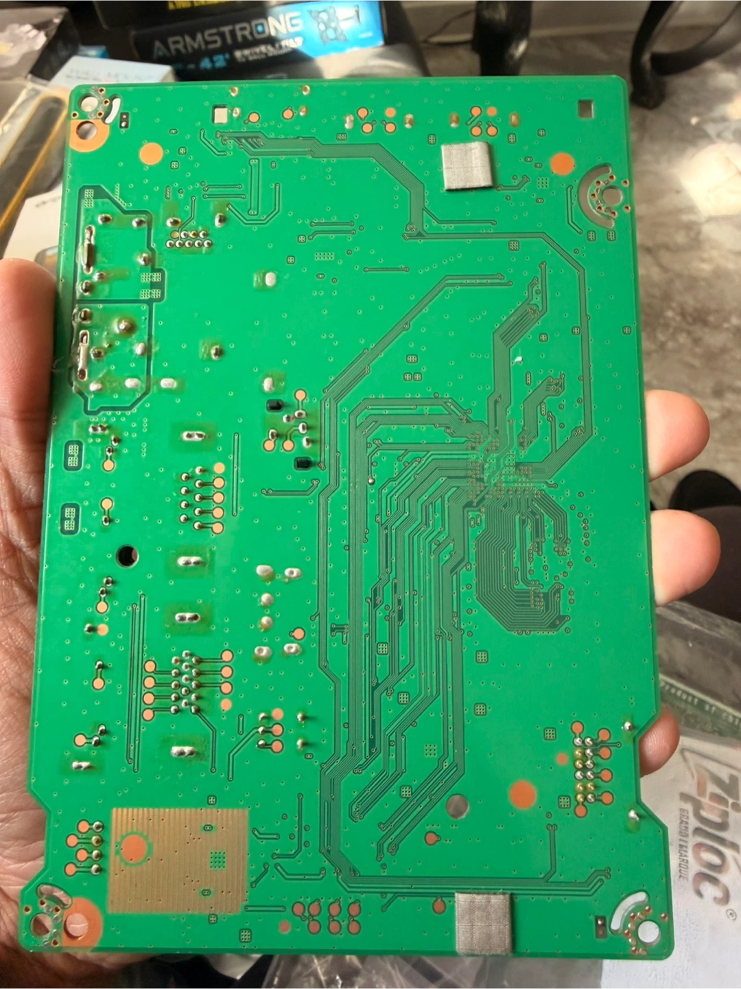LG XD Engine TV Main Board LGE2134 - photo 3