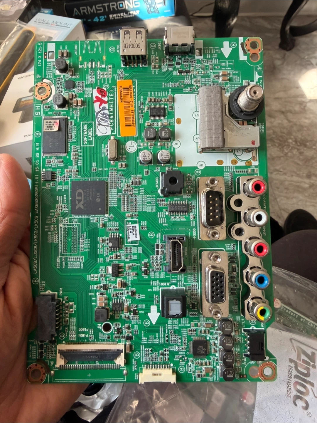 LG XD Engine TV Main Board LGE2134
