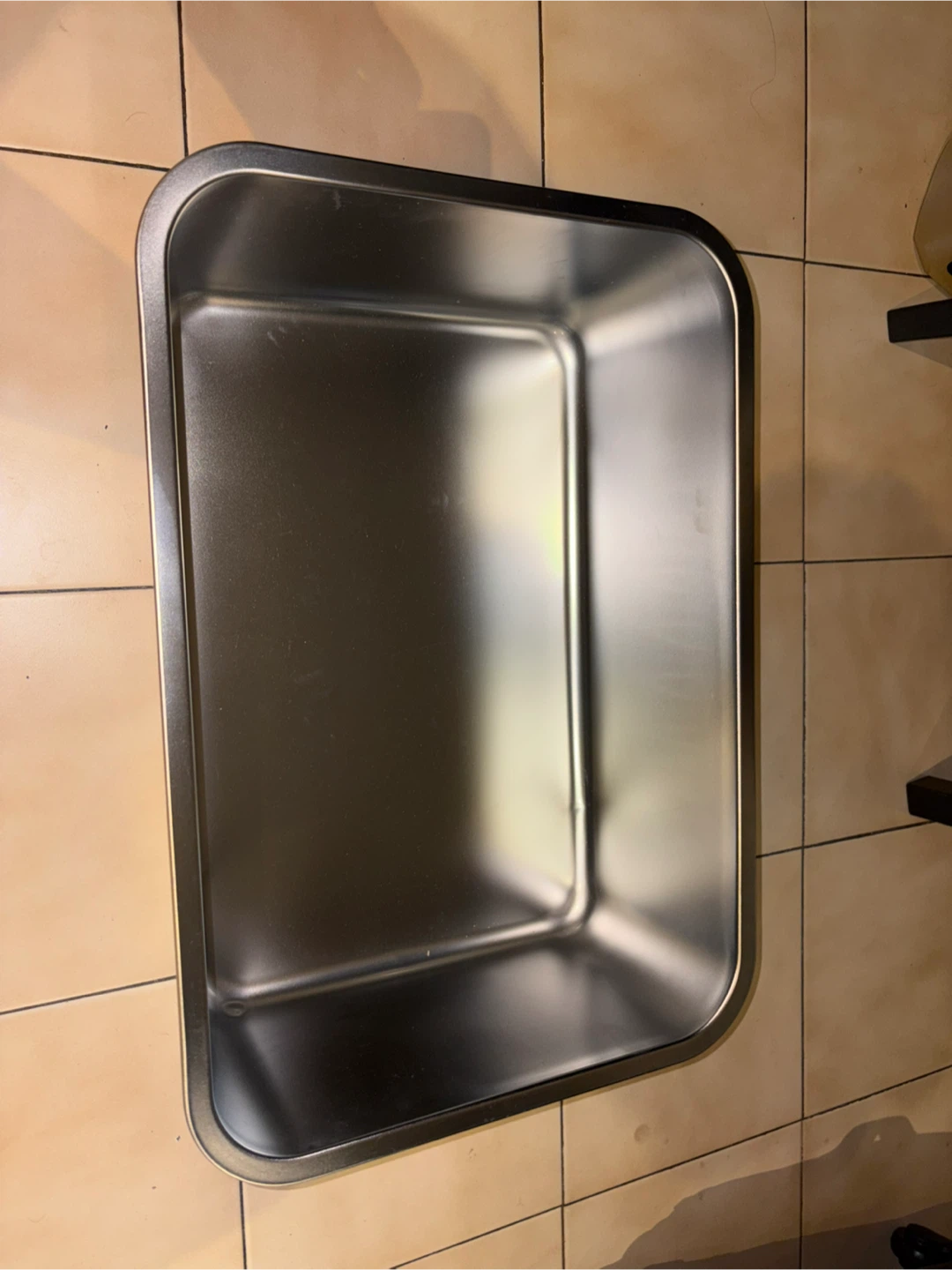 Stainless Steel Cat Potty - photo 2