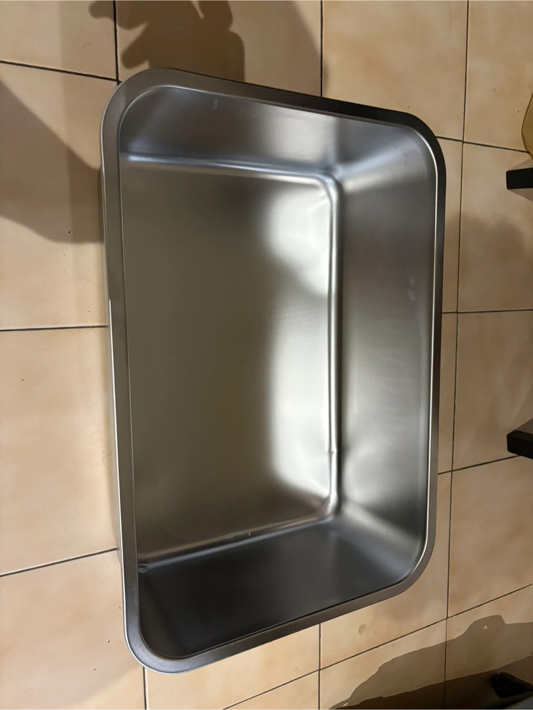 Stainless Steel Cat Potty