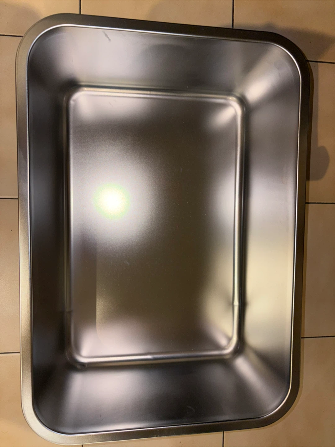 Stainless Steel Cat Potty - photo 3
