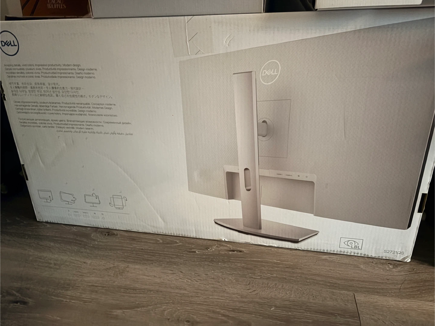Dell 27 4K UHD Monitor - S2721QS