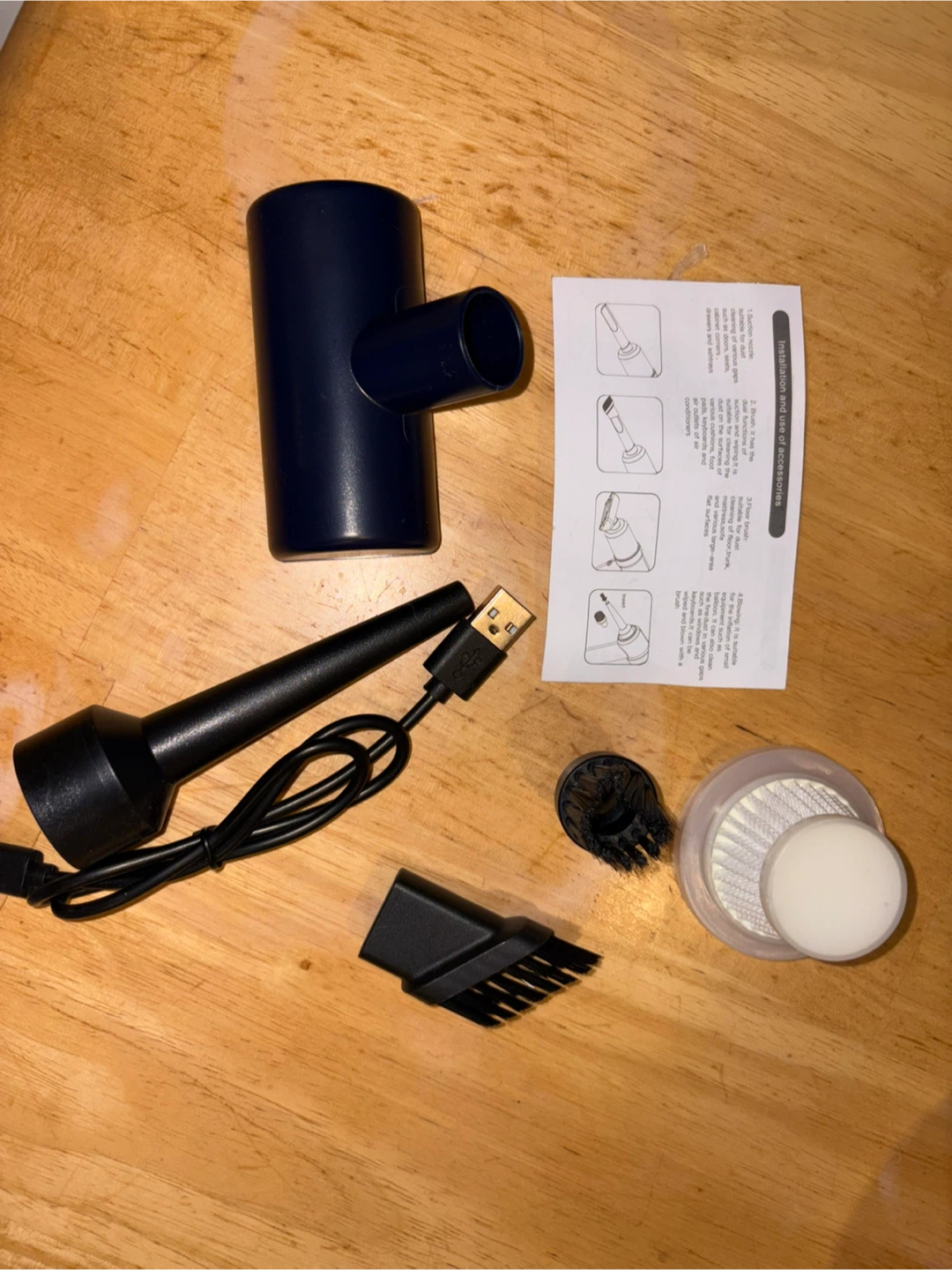 Portable Handheld Mini Vacuum Cleaner - photo 2