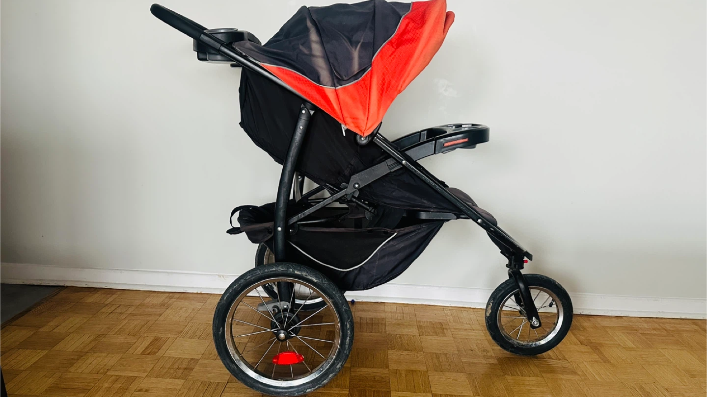 Graco Jogging Stroller - photo 4