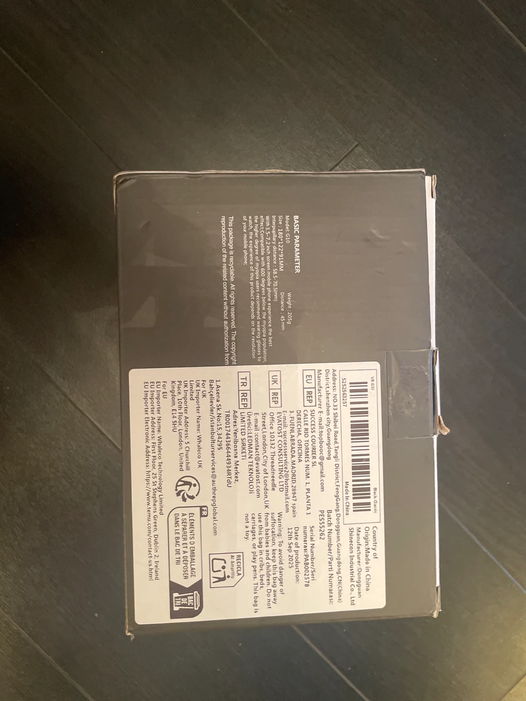 VR SHINECON SC-G10 Virtual Reality Glasses - photo 3