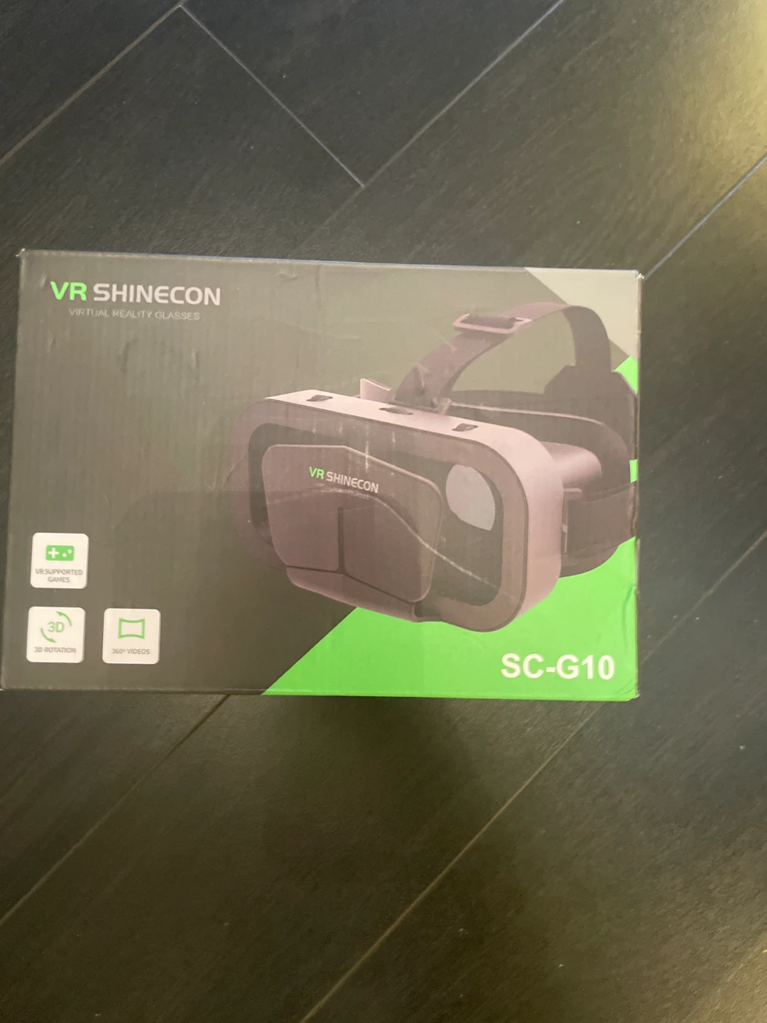 VR SHINECON SC-G10 Virtual Reality Glasses