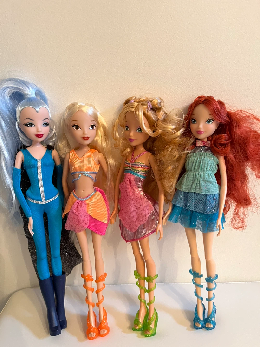 Winx Club Dolls (Set of 4)