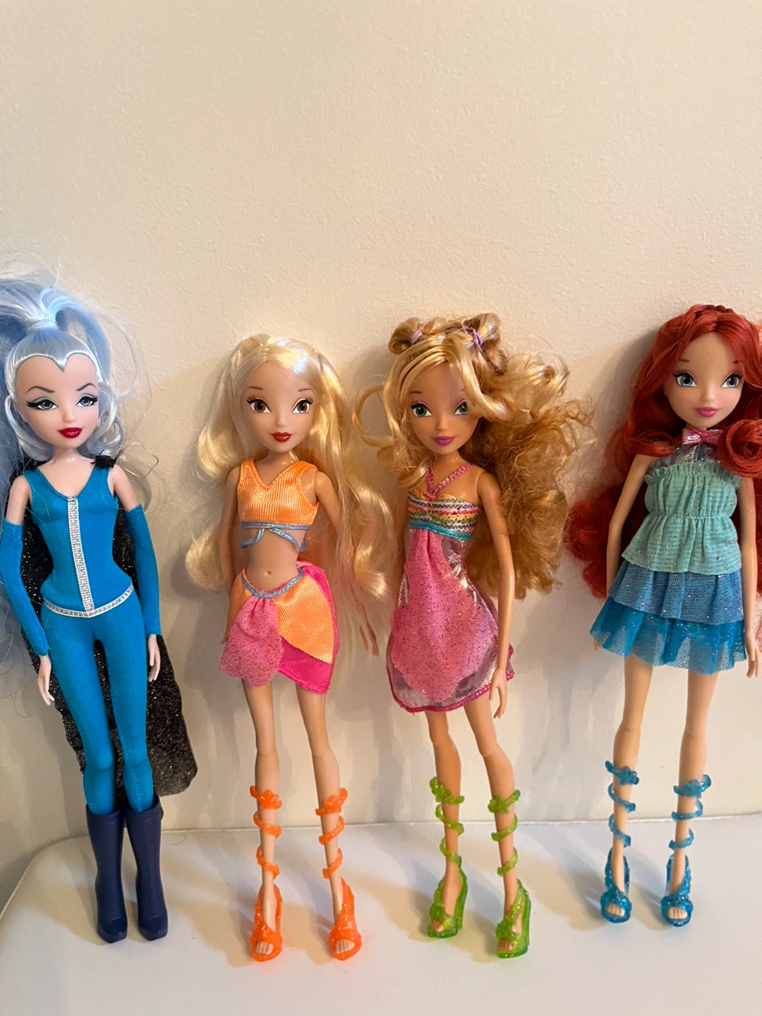 Winx Club Dolls (Set of 4) - photo 3