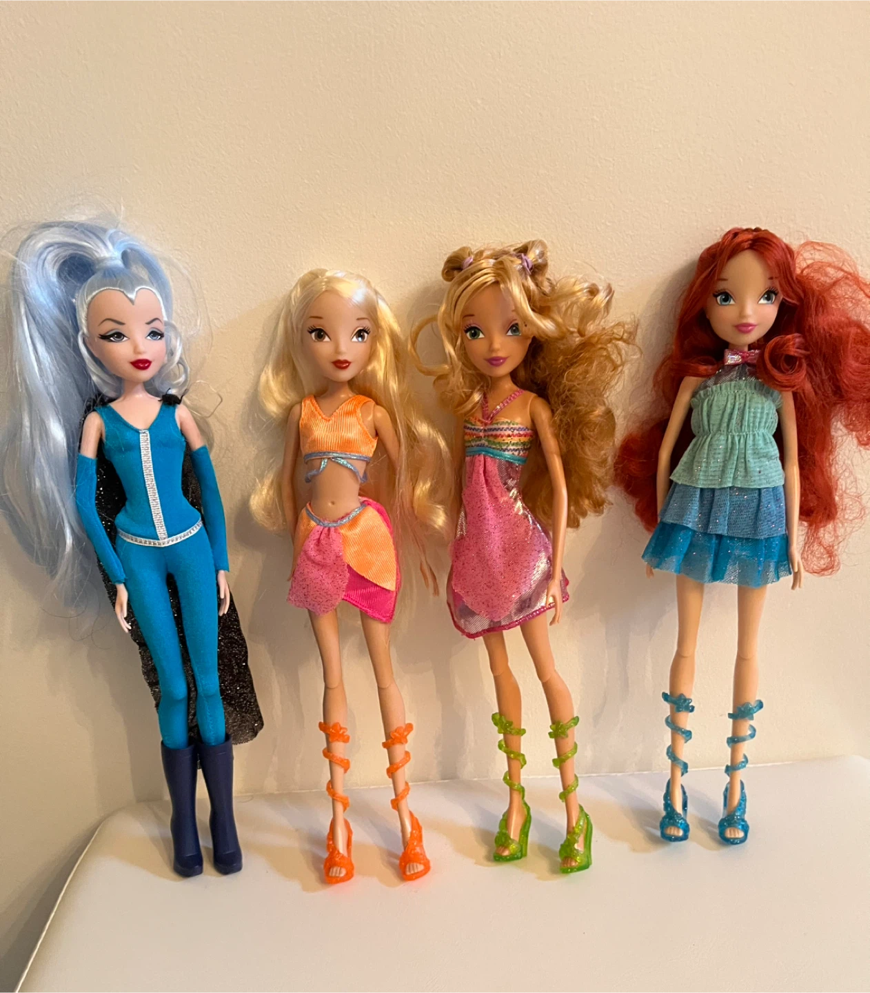Winx Club Dolls (Set of 4) - photo 2