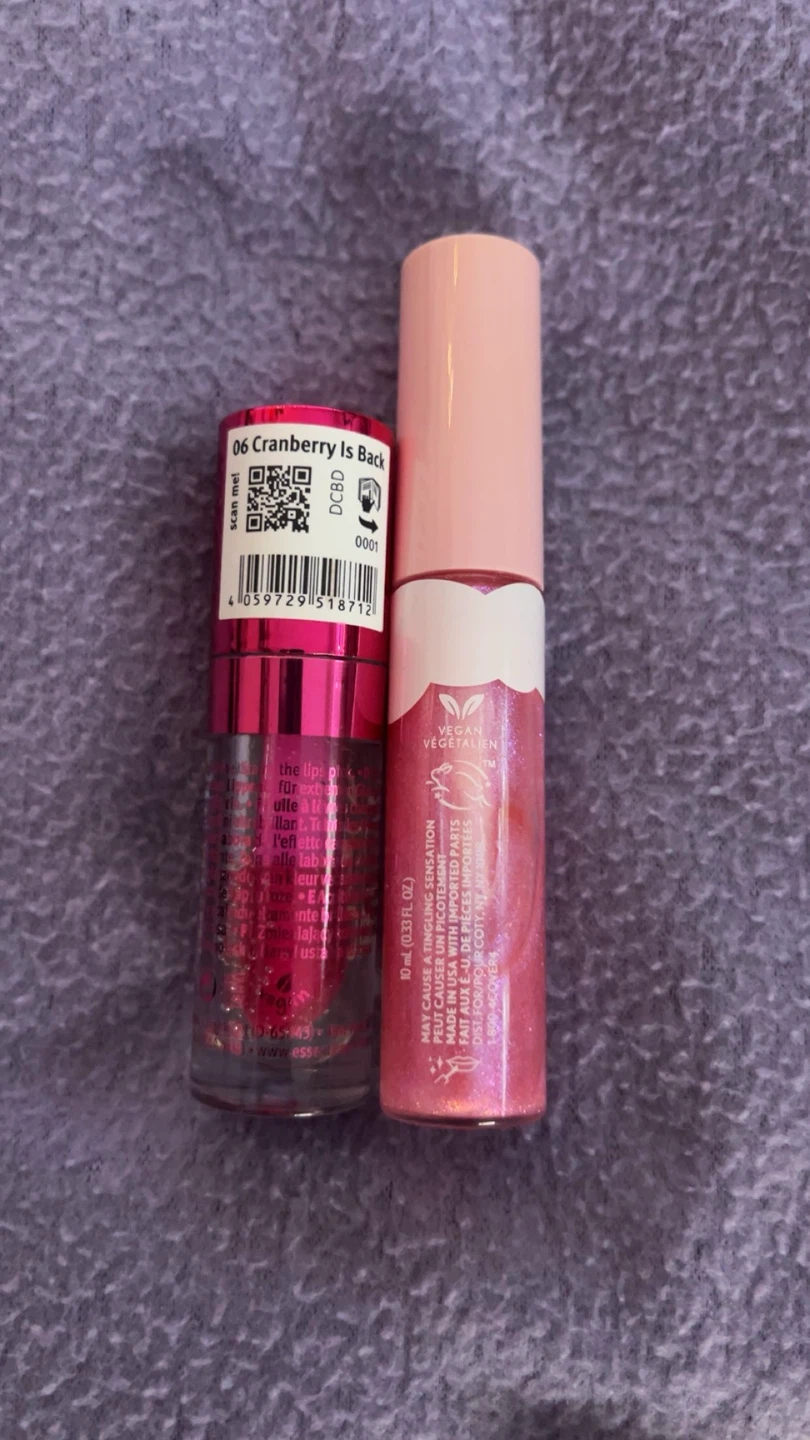 Essence Colour Changing Lip Oil & Covergirl Yummy Gloss Duo - photo 2