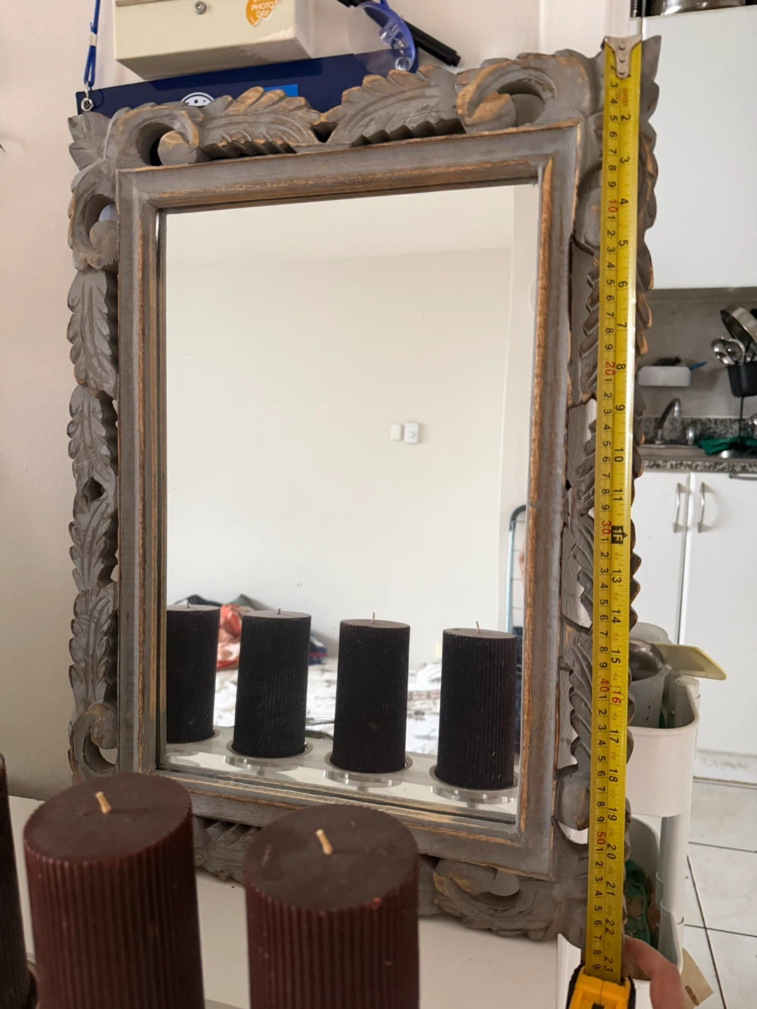 Ornate Carved Mirror