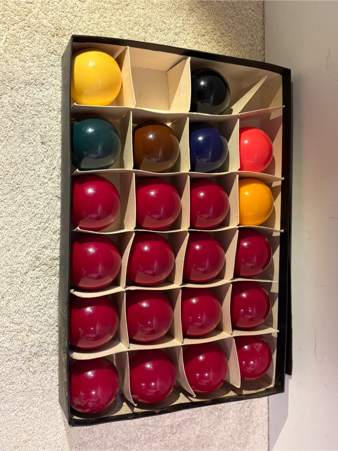 Billiard Balls Set