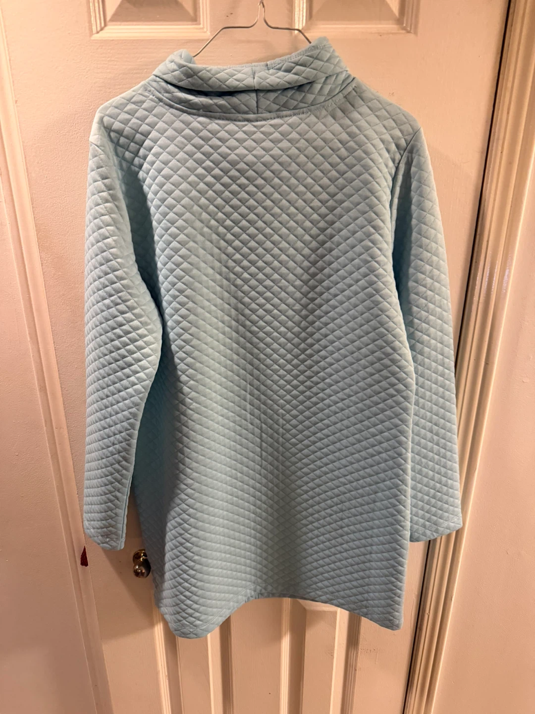 New Joe Fresh Active Quilted Cowl Neck Sweatshirt - photo 2