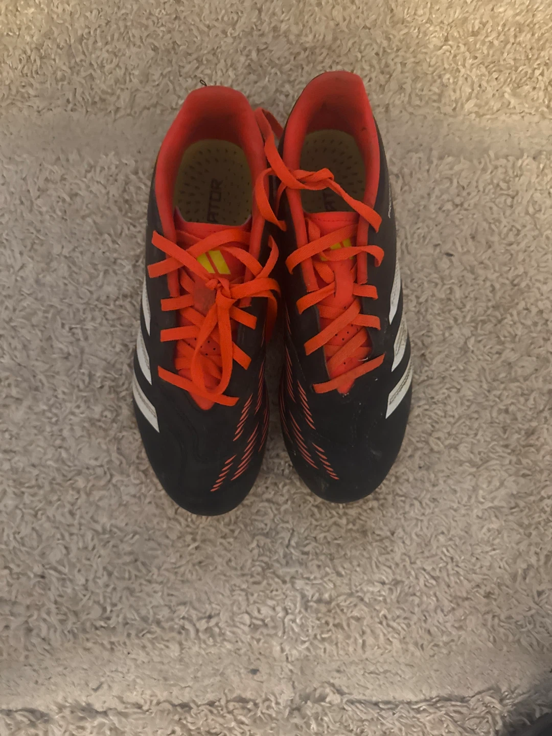 Adidas Predator Soccer Cleats size 6