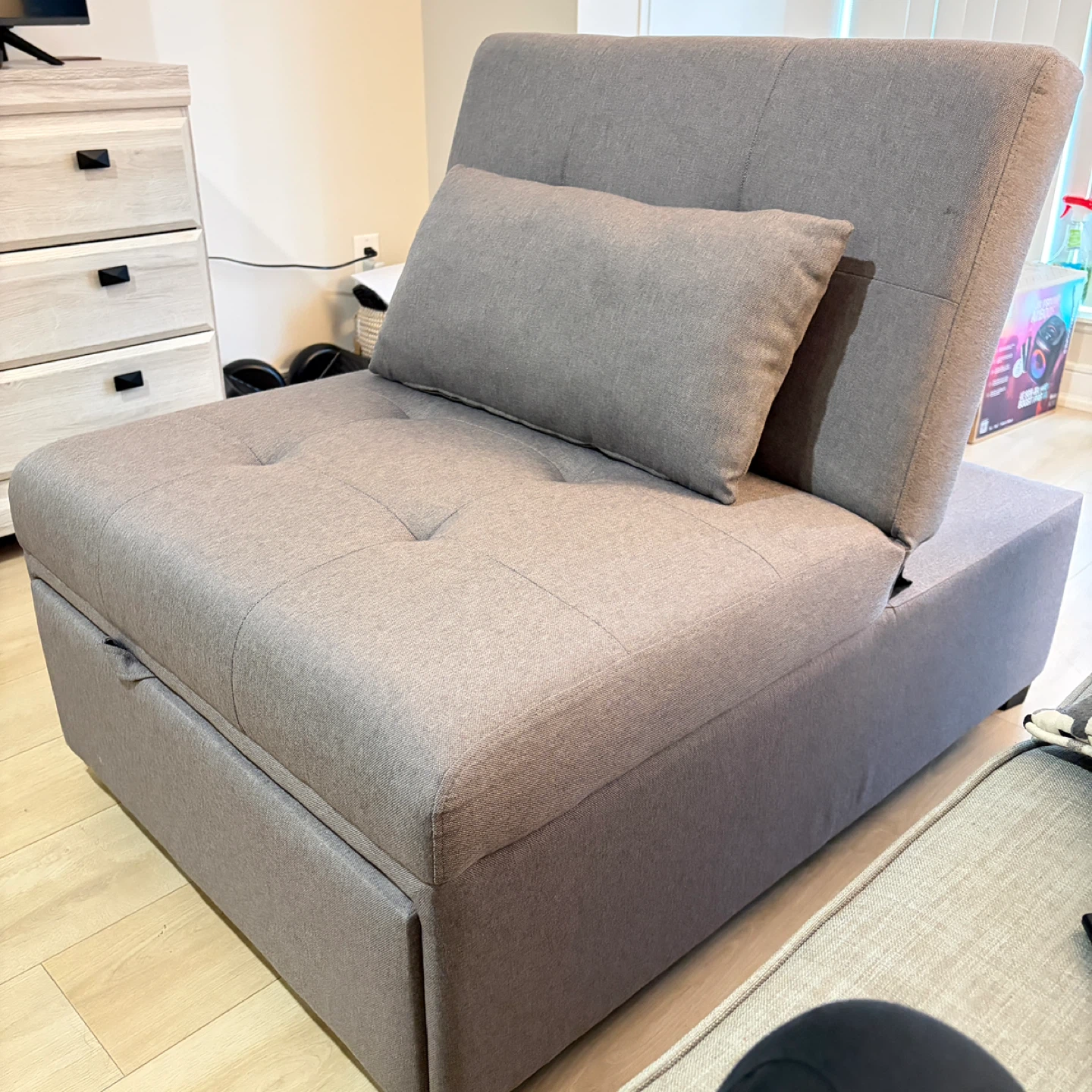 Convertible sleeper chair
