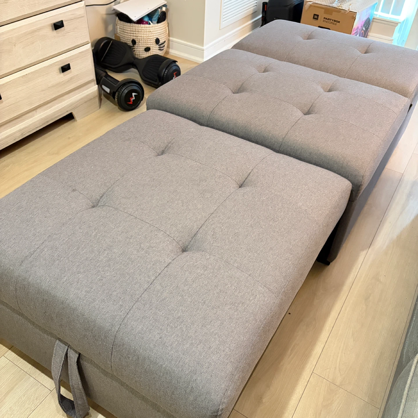 Convertible sleeper chair - photo 4