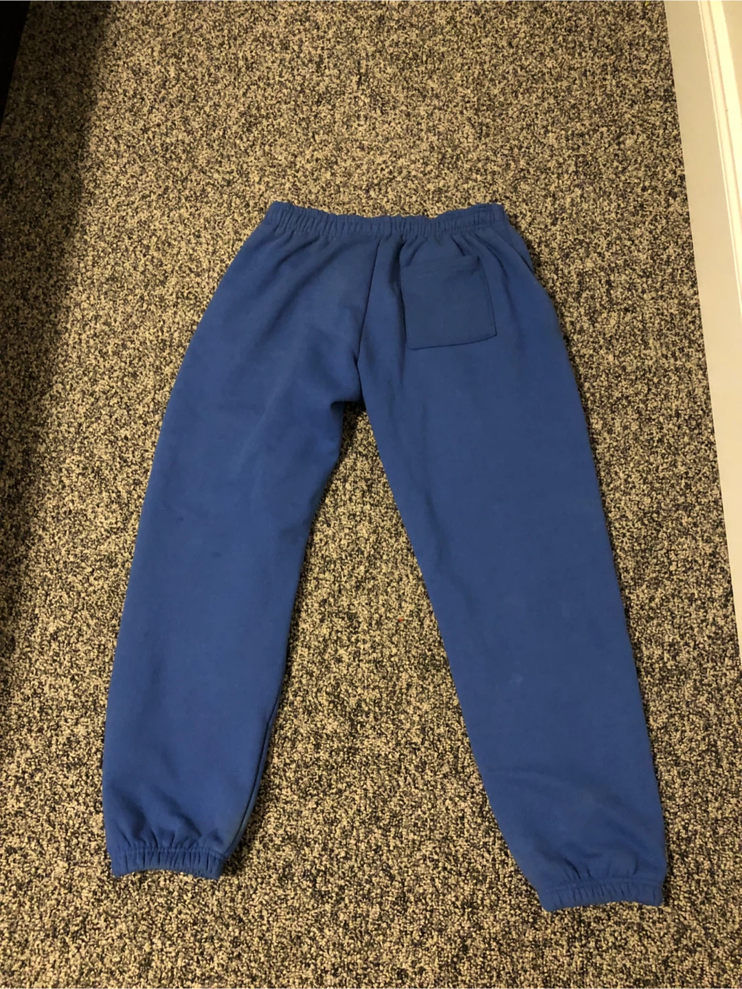 SP5DER Blue Sweatpants - photo 3